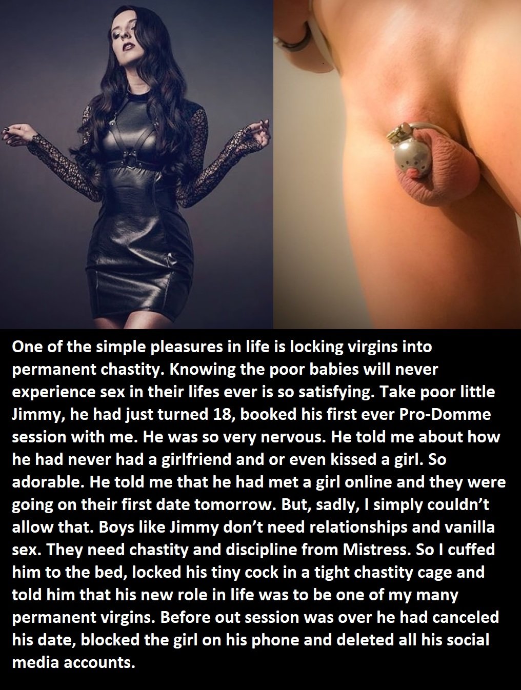 Femdom Chastity