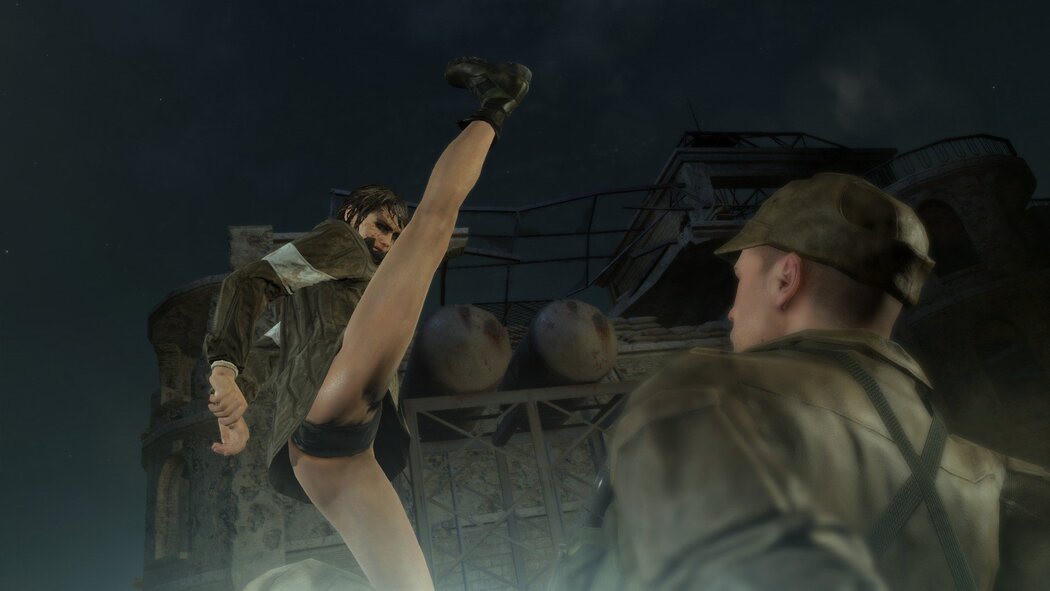 Metal Gear Ground Zeroes