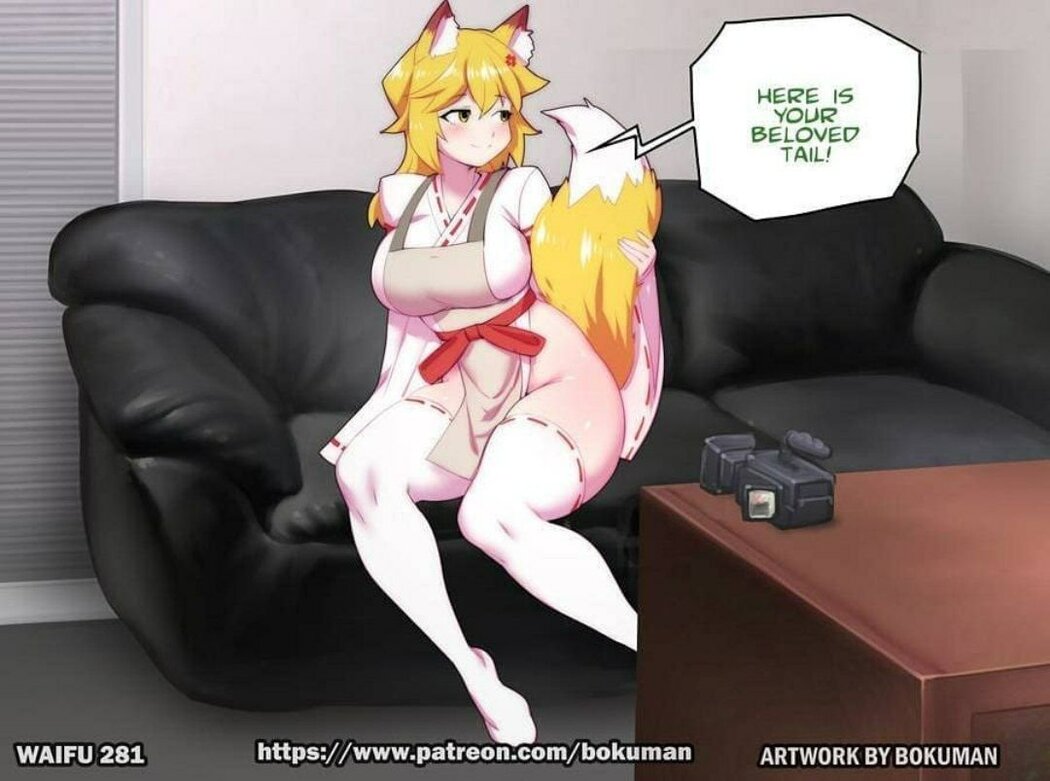 Waifu On Couch