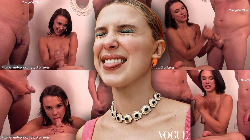 Millie Bobby Deep Fake Cover Photo