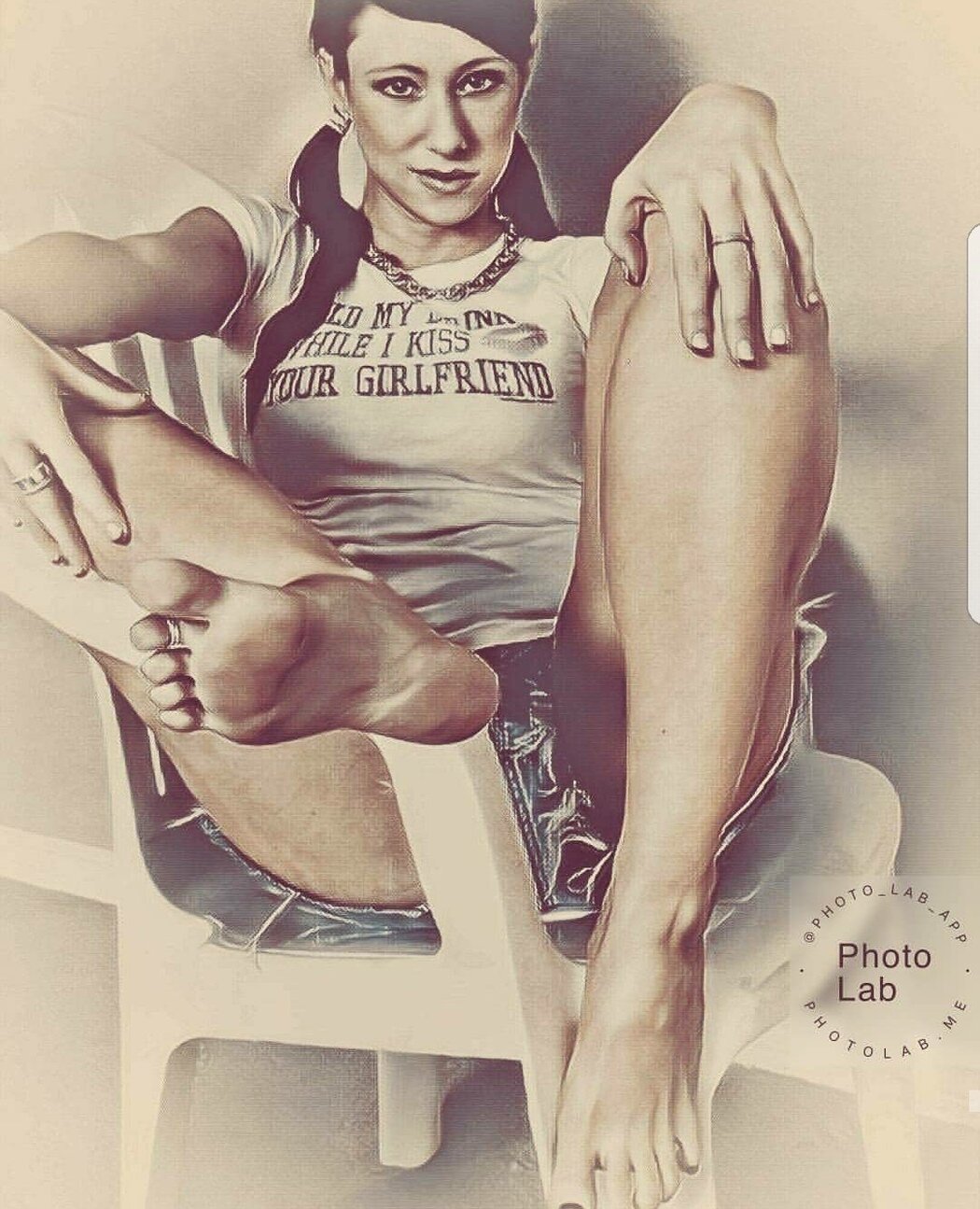 Shoeplay Dangling