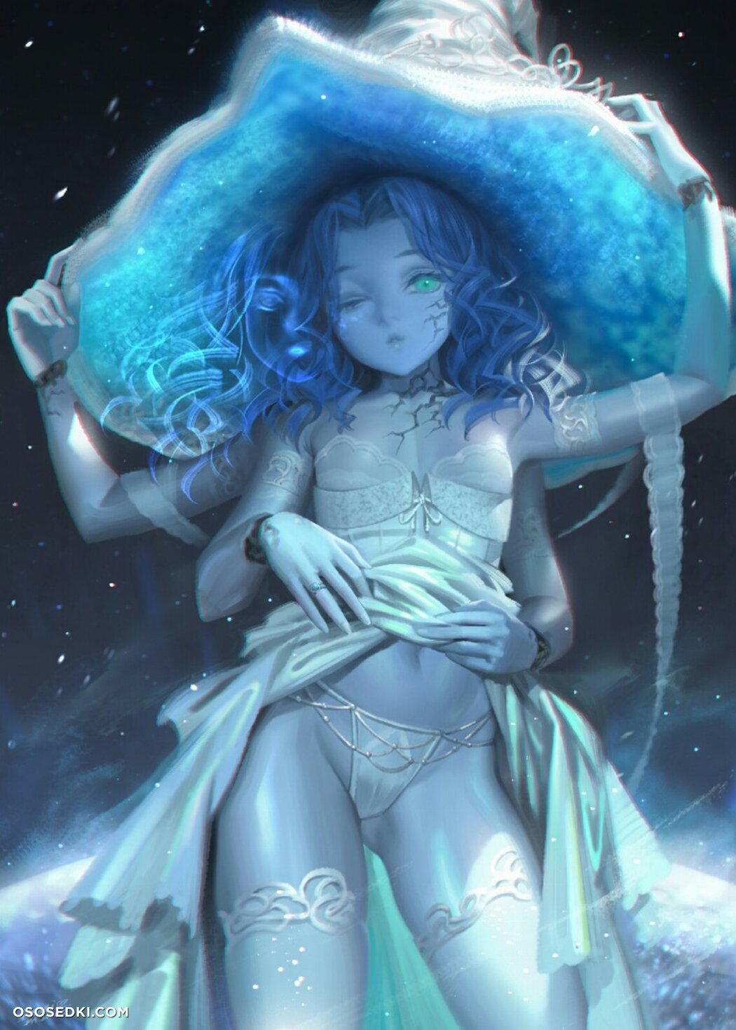 Alphonse White Datura