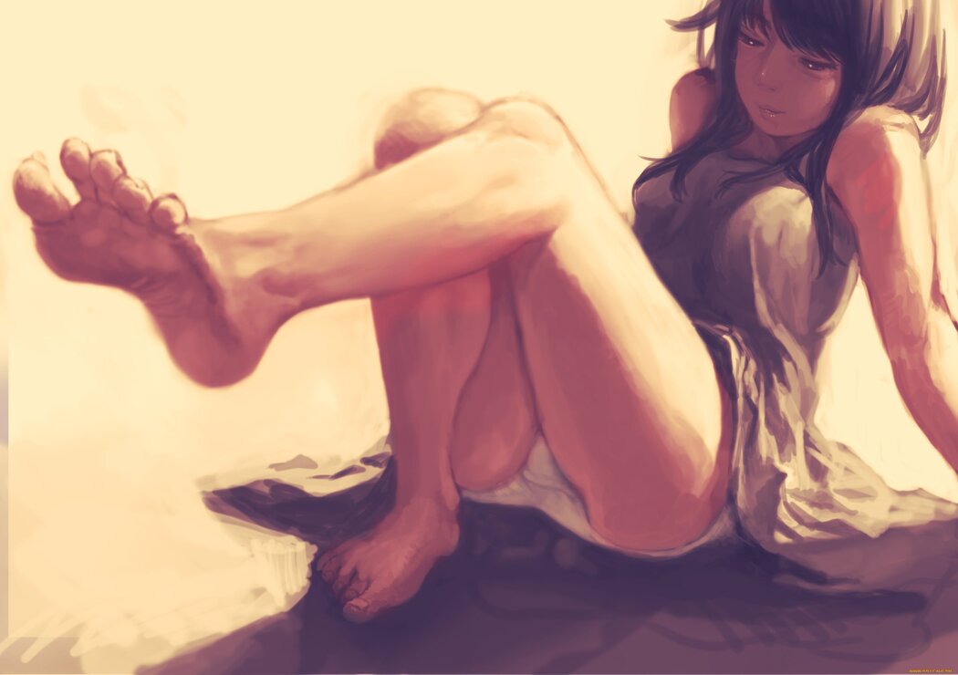 Woman Feet