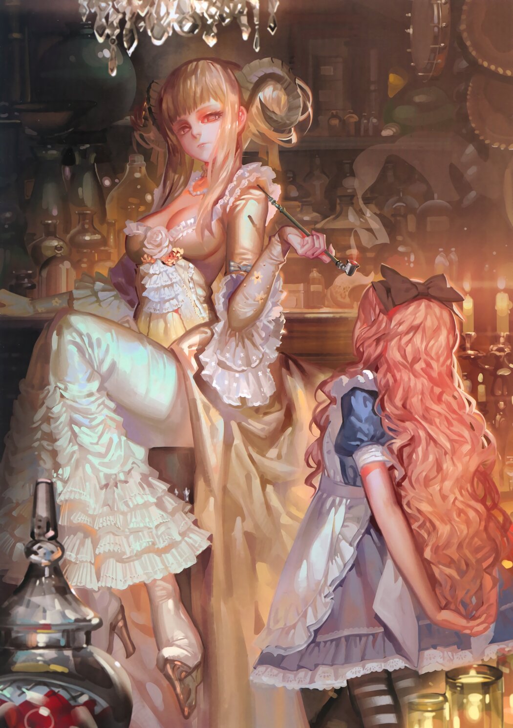 Alphonse White Datura