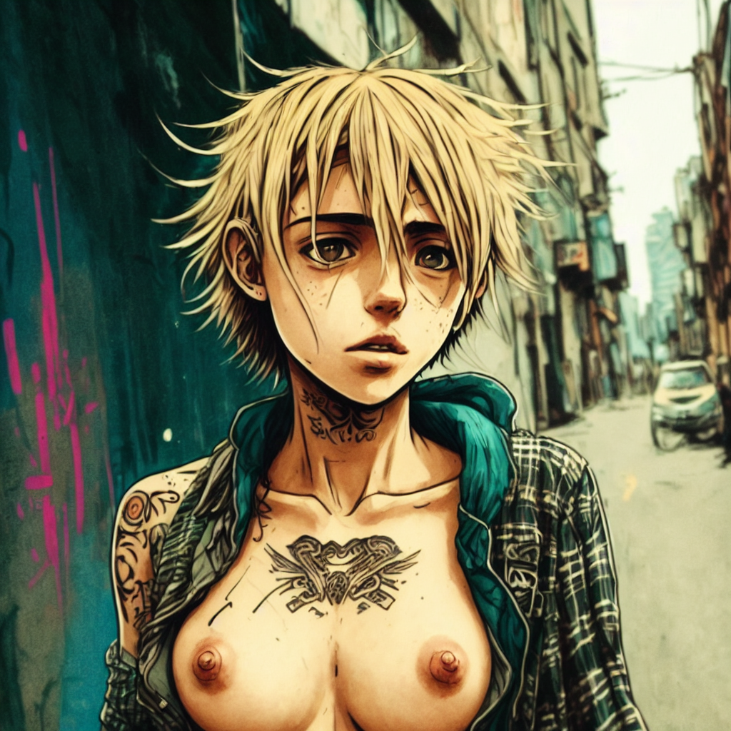 Big Tits Tomboy
