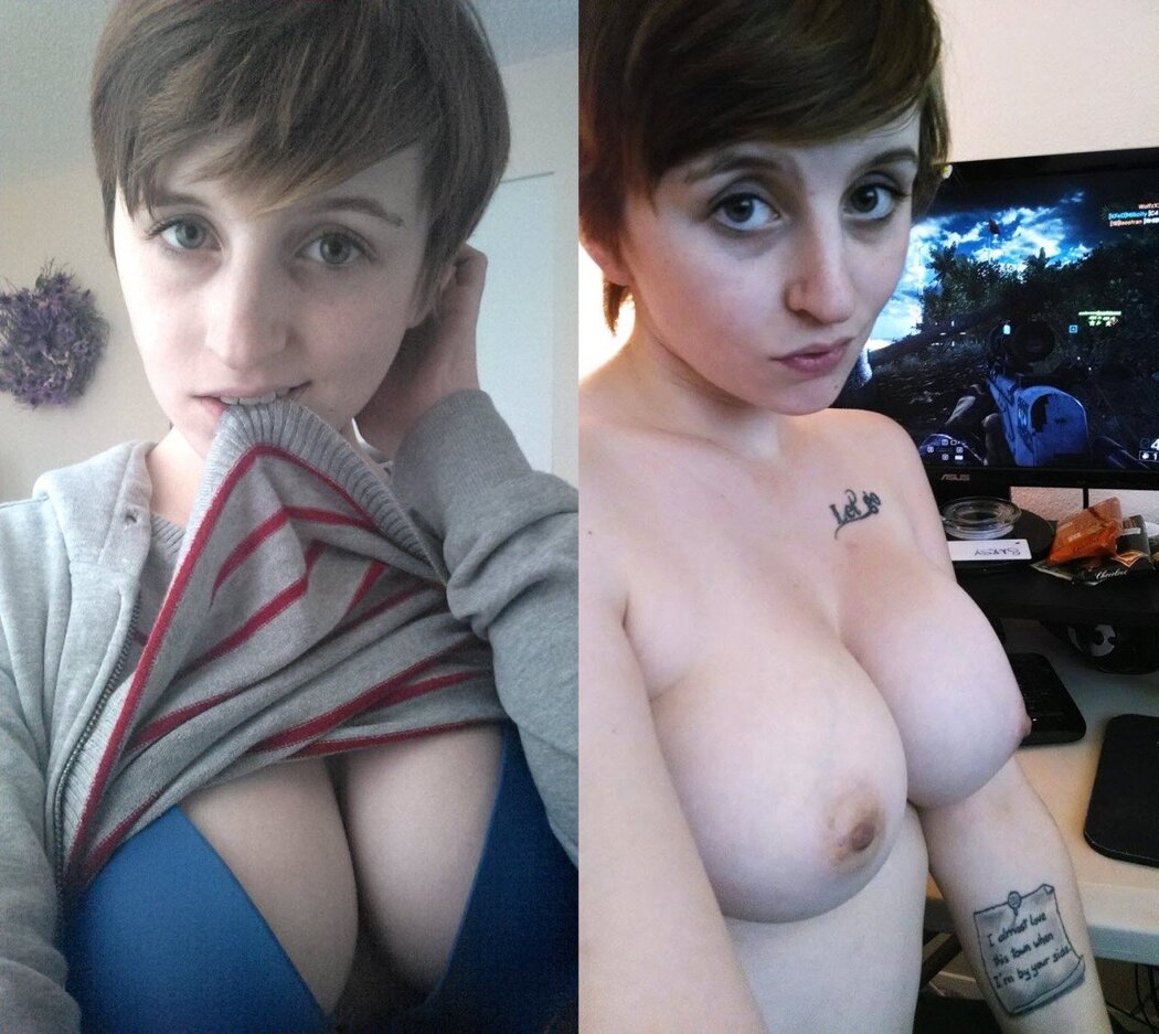 Big Tits Tomboy