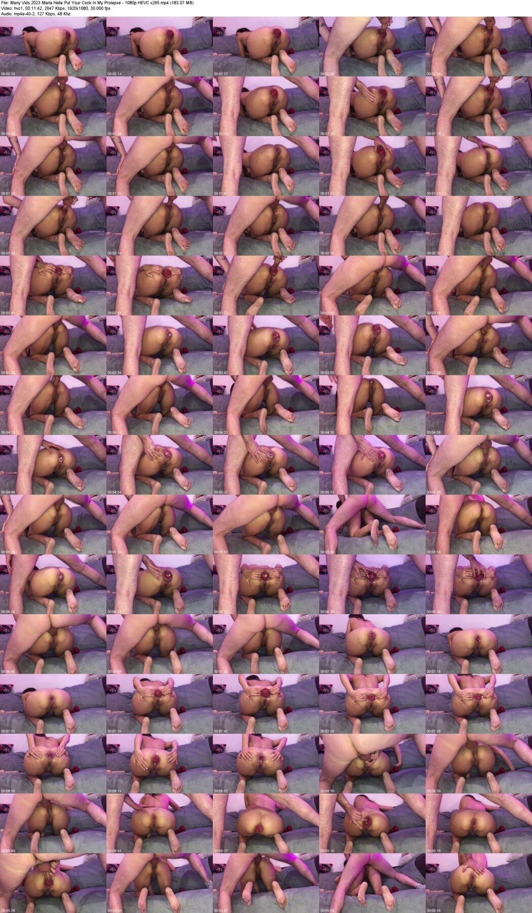 Prolapse Maria Hella