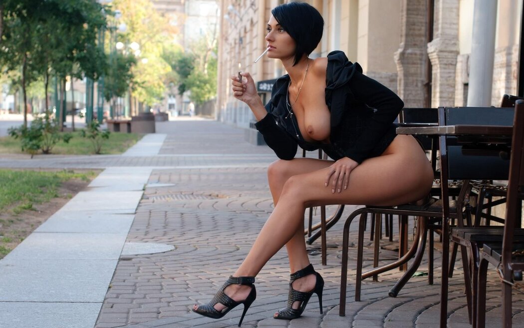 Beautiful Tits In Public