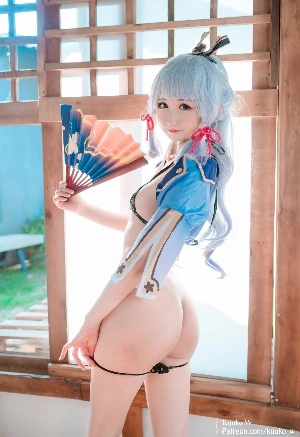 Ayaka Cosplay