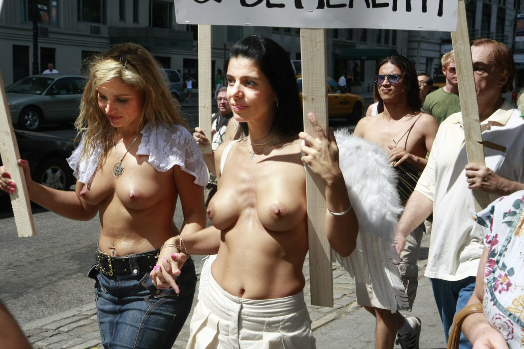 Beautiful Tits In Public