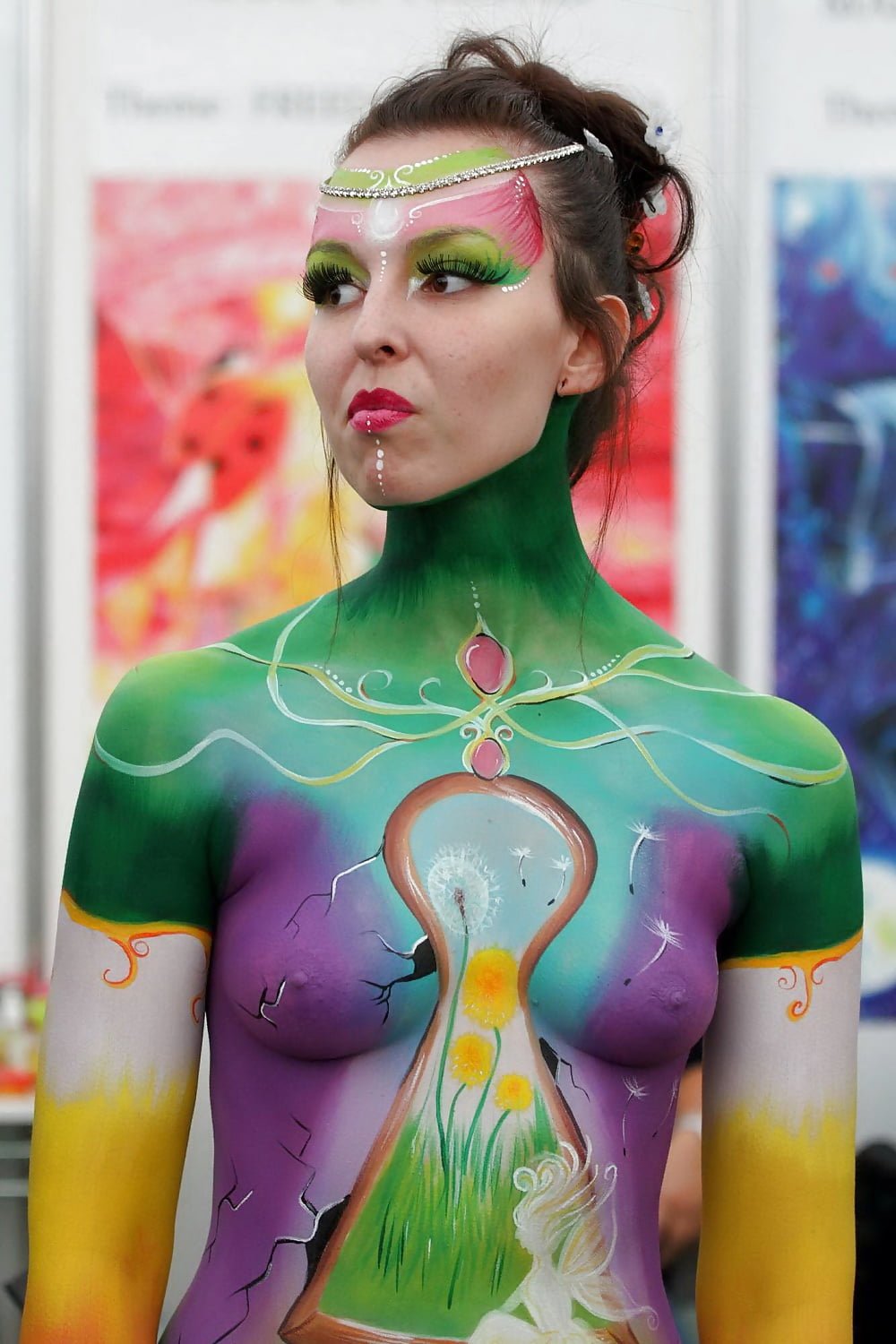 Beautiful Body Art