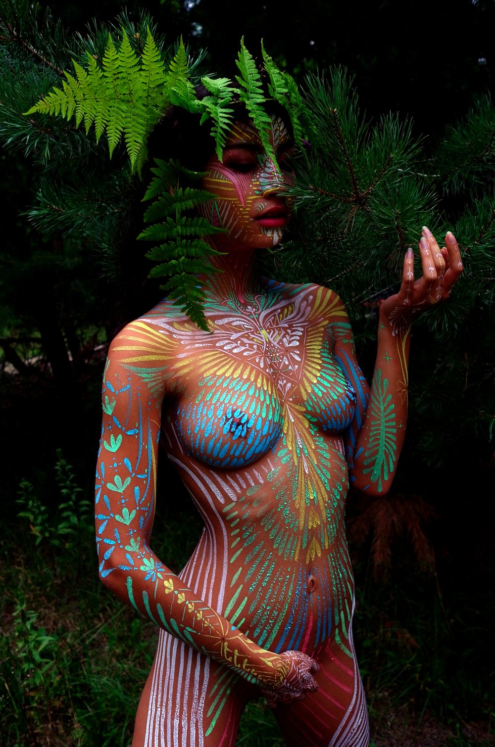 Beautiful Body Art