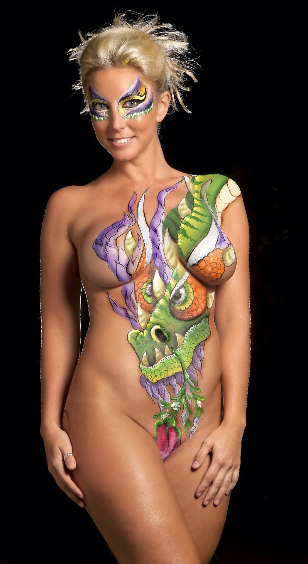 Beautiful Body Art