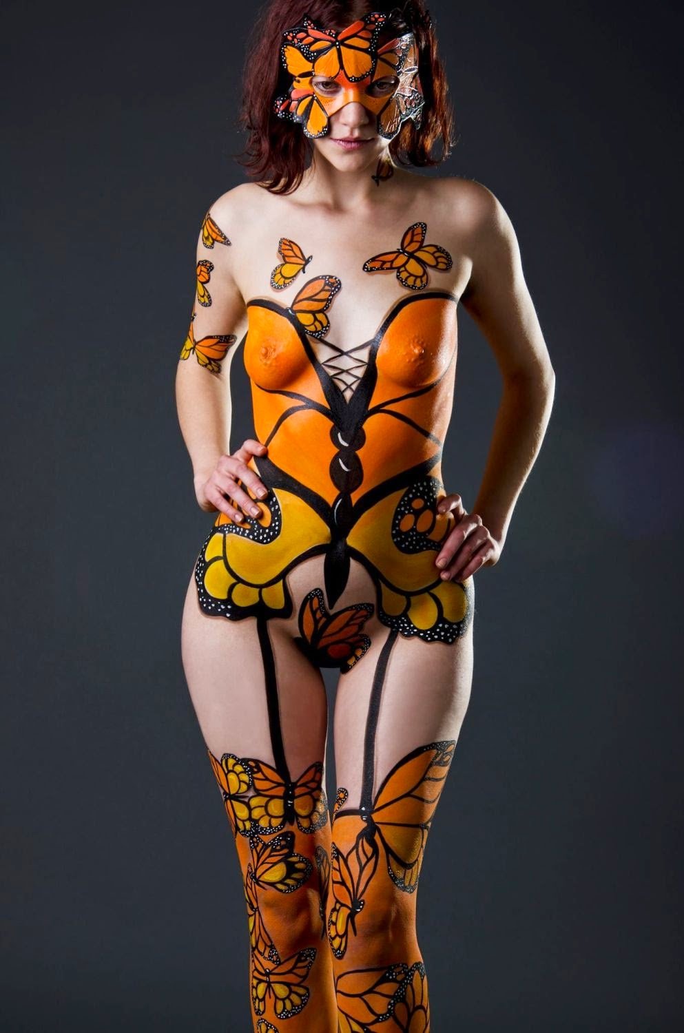Beautiful Body Art