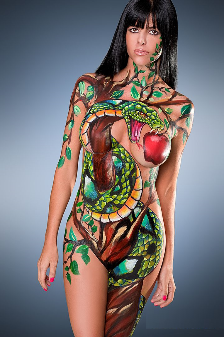 Beautiful Body Art