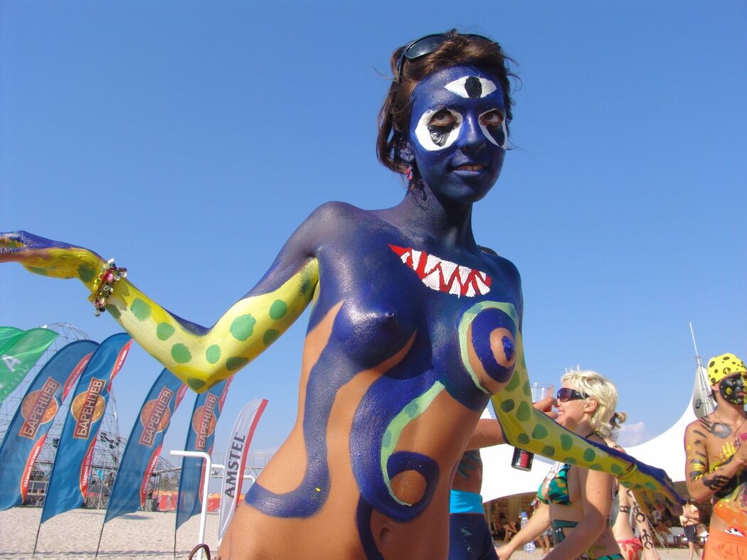Beautiful Body Art