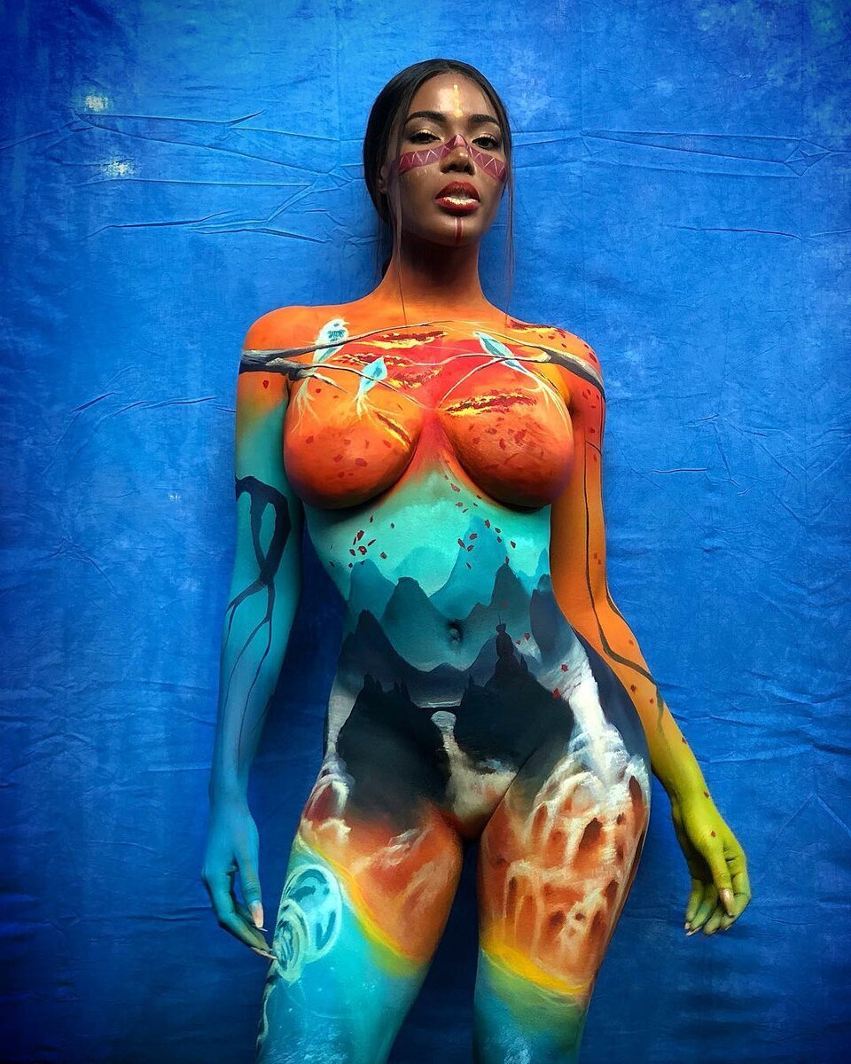 Beautiful Body Art