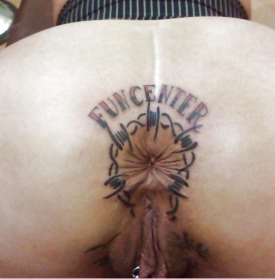 Porn Tattoos On The Anus