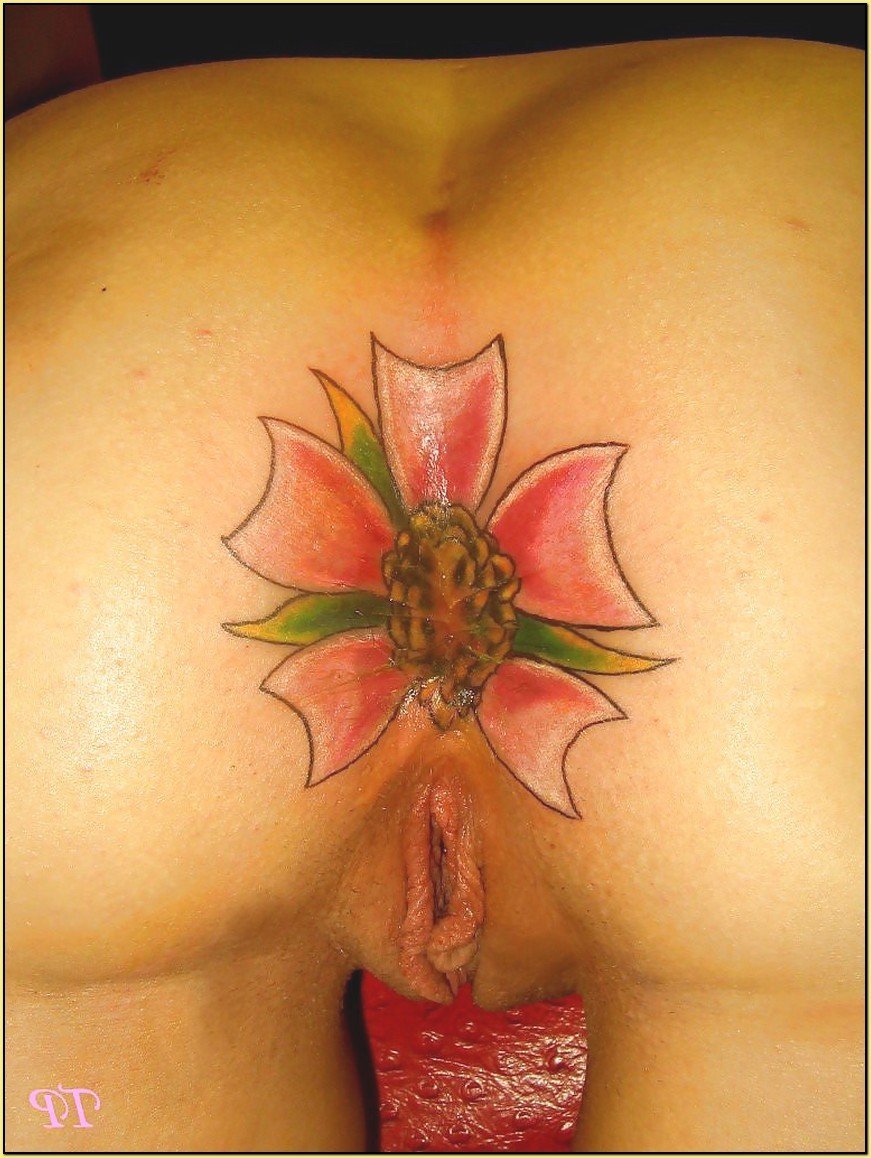 Porn Tattoos On The Anus
