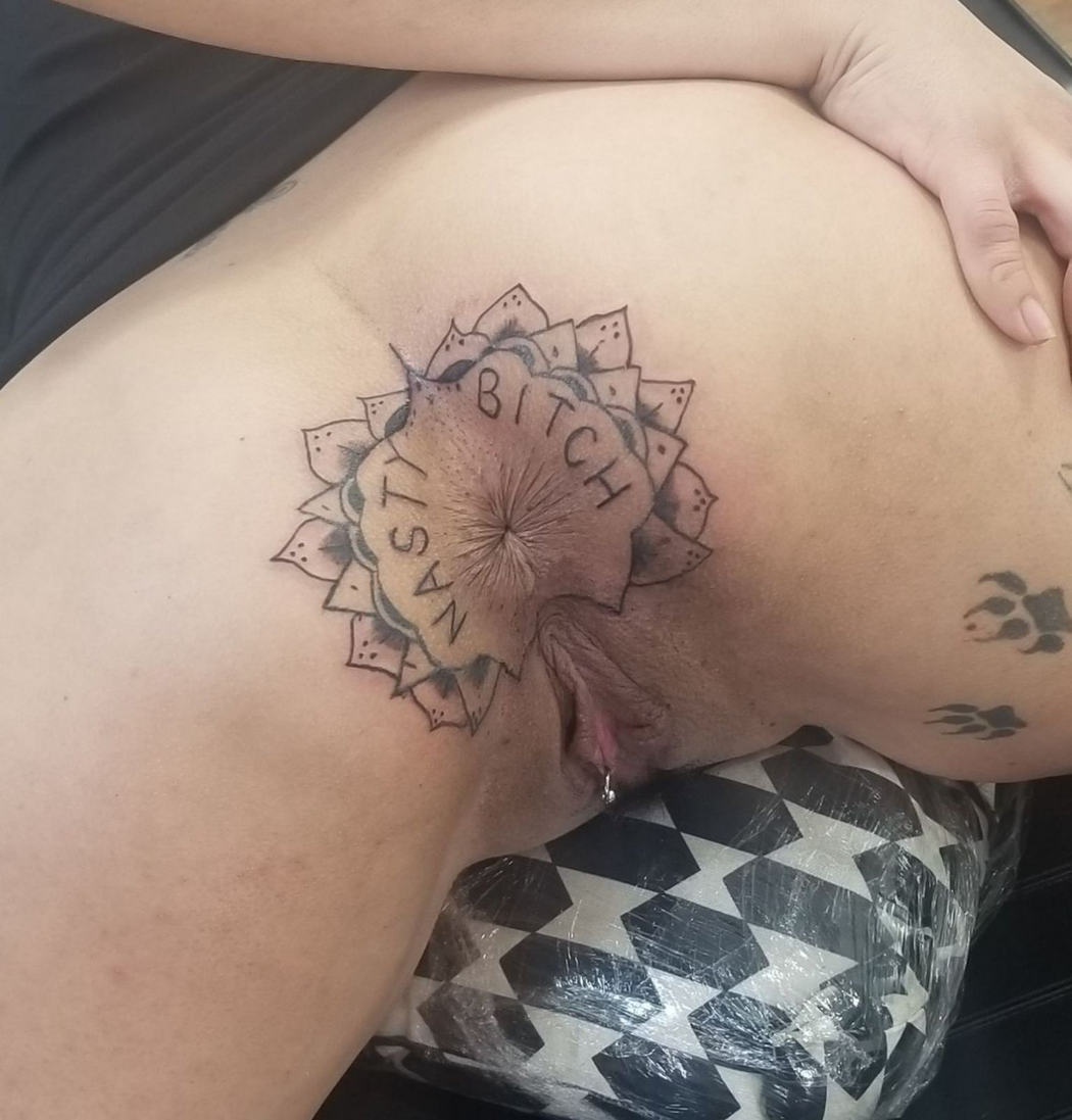 Porn Tattoos On The Anus