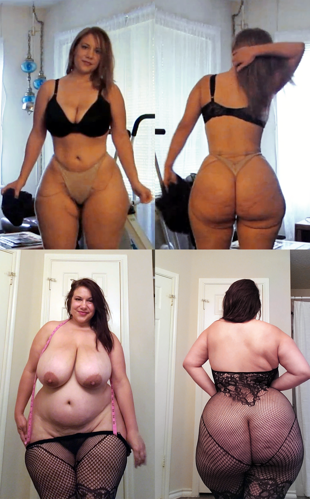 Porn With Narrow Waist And Wide Hips