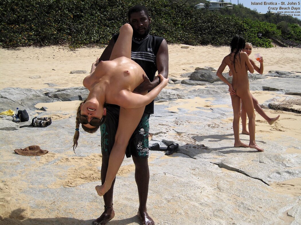 Naked On The Island In Porn