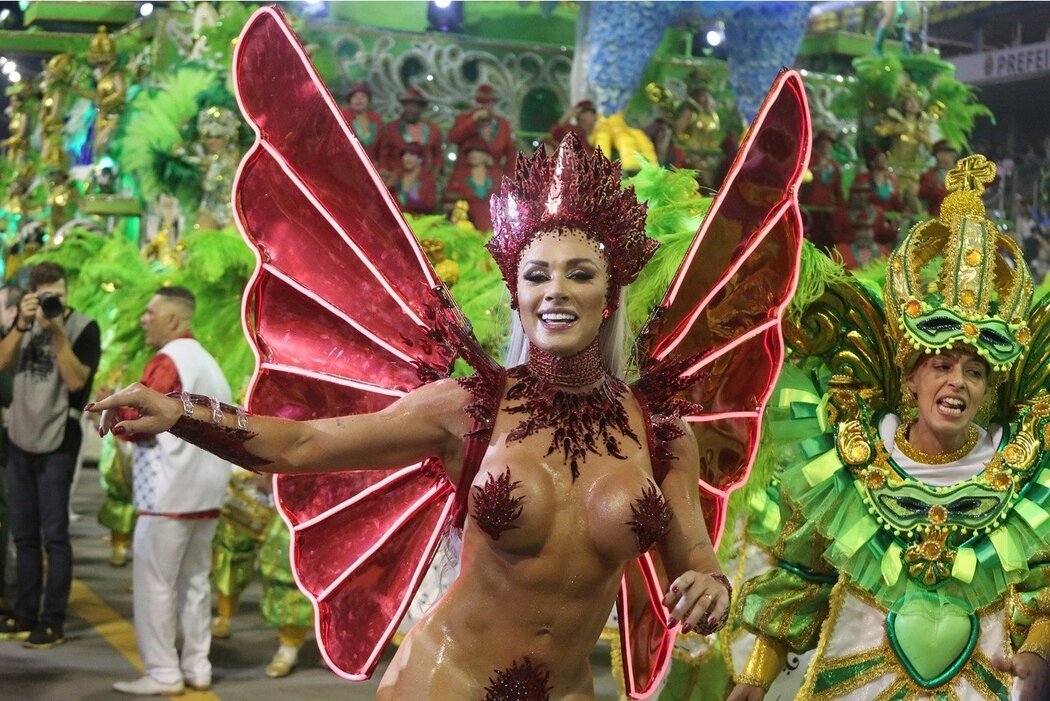 Porn Carnival Of Brazil