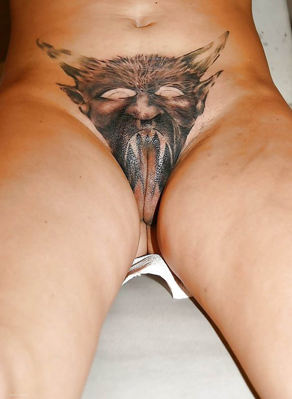 Porn Tattoos On Vagina