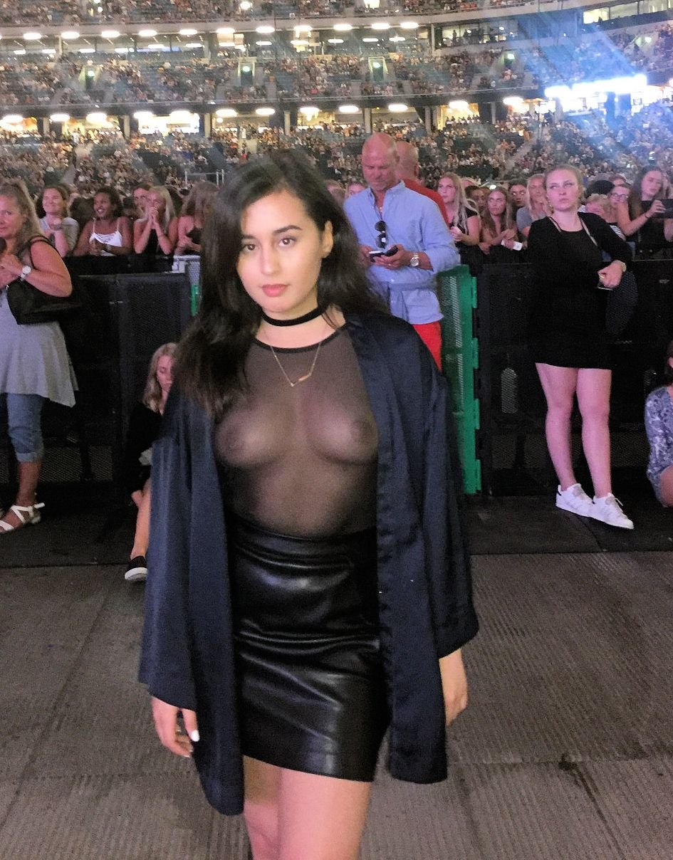 See Through Dress Porn