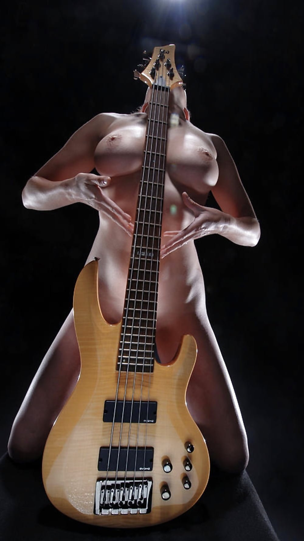 Guitar Figure In Porn