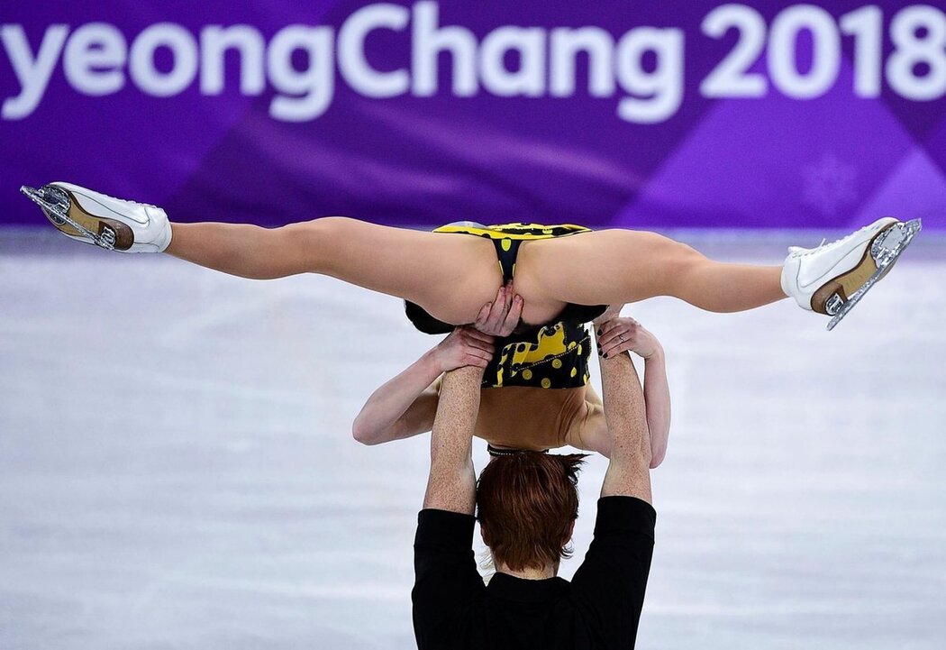 Porn With Figure Skating Beauties