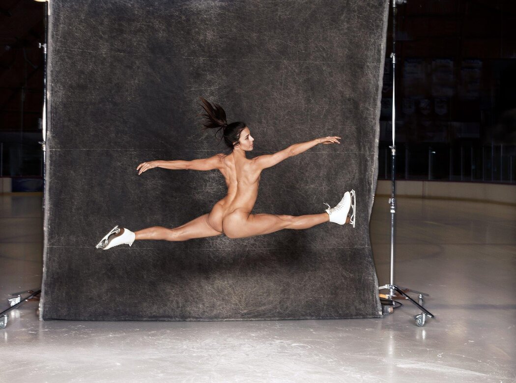 Porn With Figure Skating Beauties
