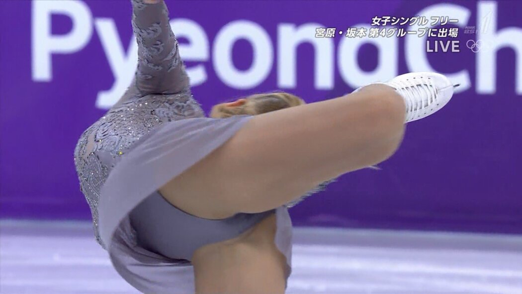 Porn With Figure Skating Beauties