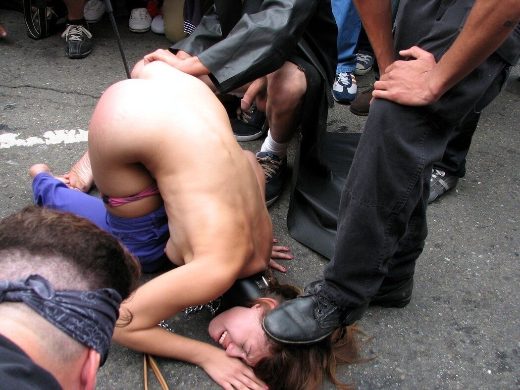 BDSM Porn On The Street