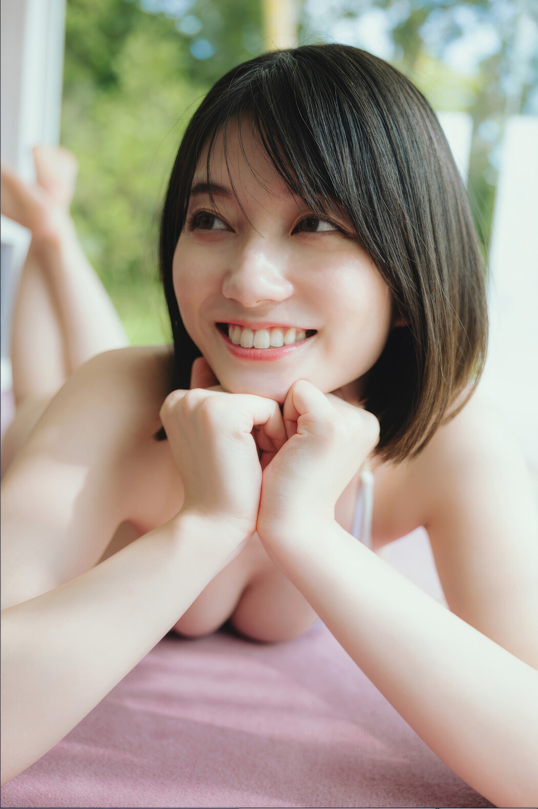 Kanna Seto 瀬戸環奈, 週刊ポストデジタル写真集 『てぇてぇJカップ。』 Set.03