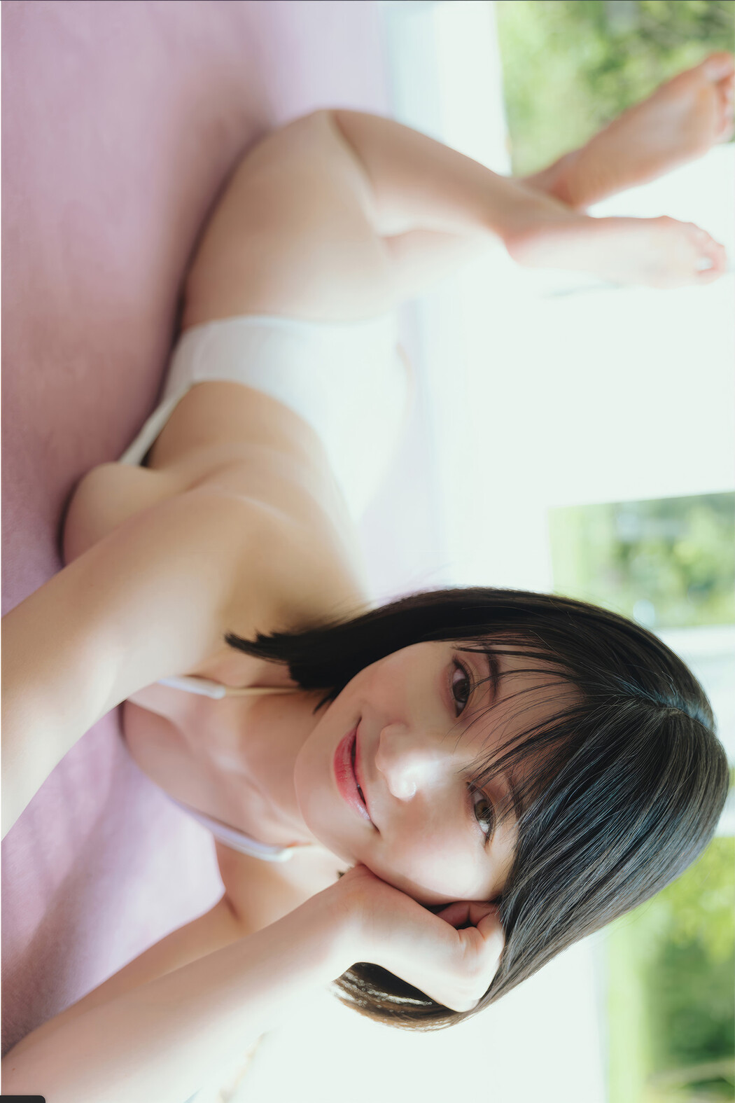 Kanna Seto 瀬戸環奈, 週刊ポストデジタル写真集 『てぇてぇJカップ。』 Set.03