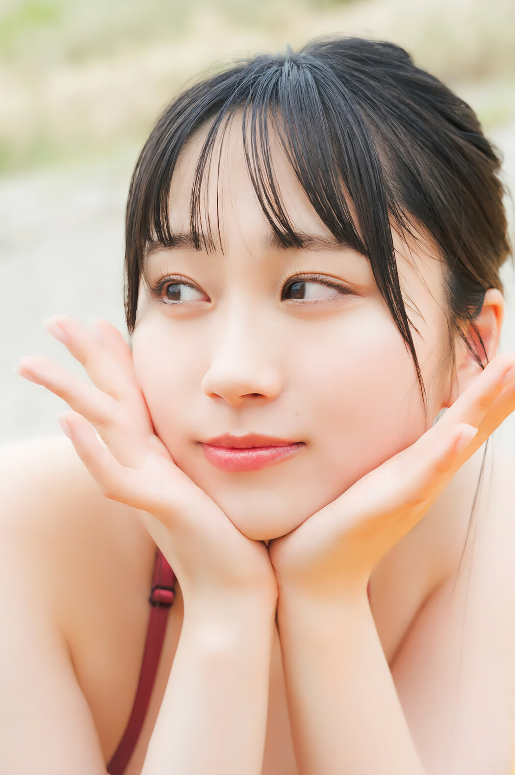 Momoko Oshiro 大白桃子, FRIDAYデジタル写真集 『桃白 Vol.02』 Set.03