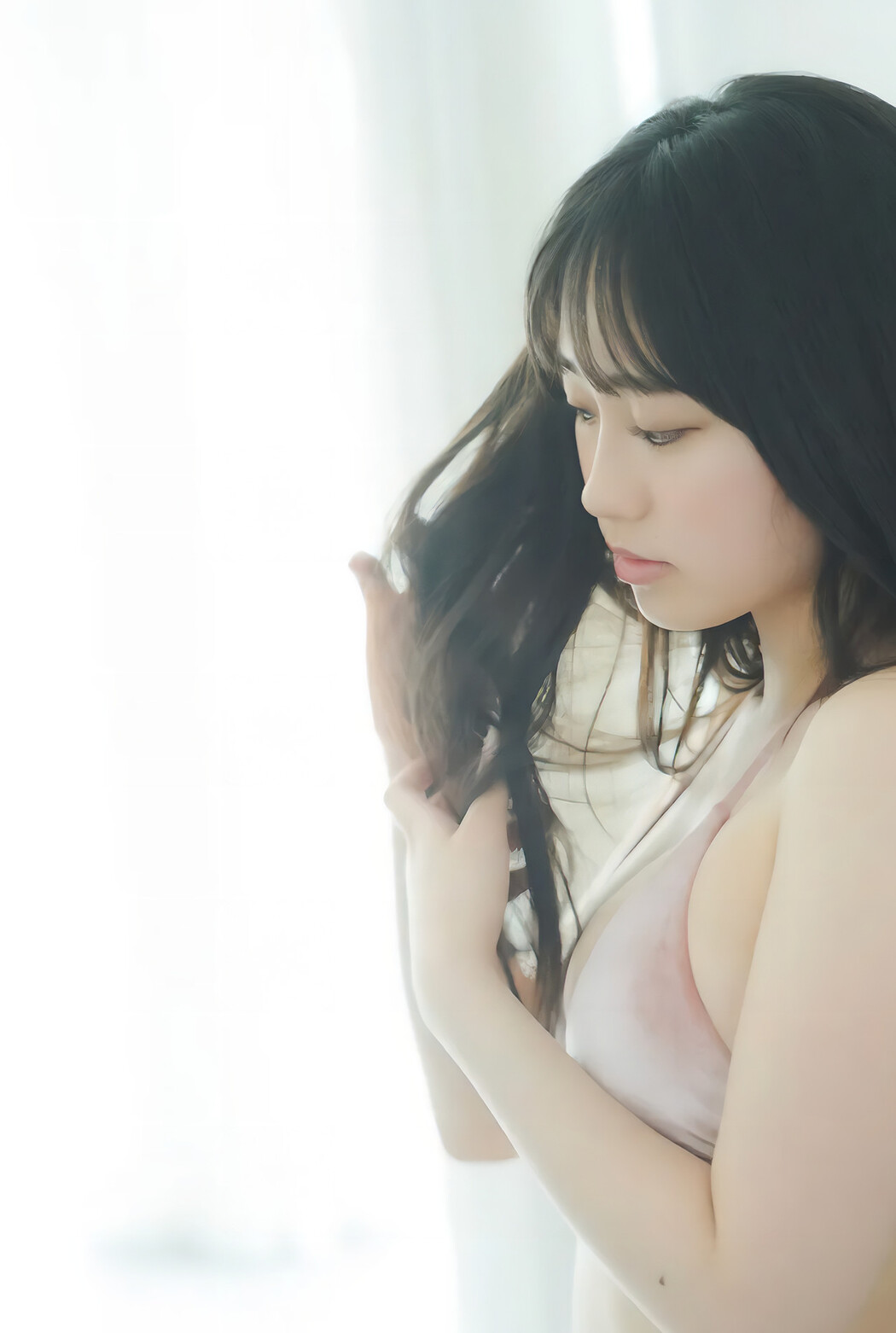 Momoko Oshiro 大白桃子, FRIDAYデジタル写真集 『桃白 Vol.02』 Set.03 Cover Photo