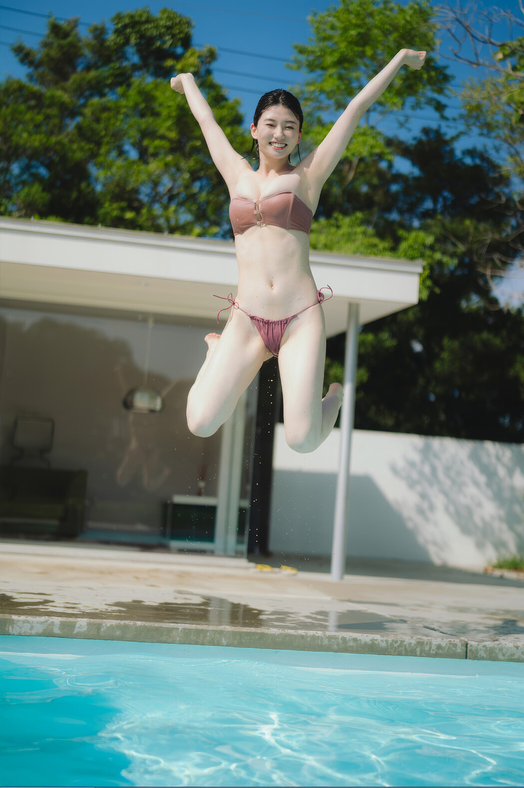 Kanna Seto 瀬戸環奈, 週刊ポストデジタル写真集 『てぇてぇJカップ。』 Set.04