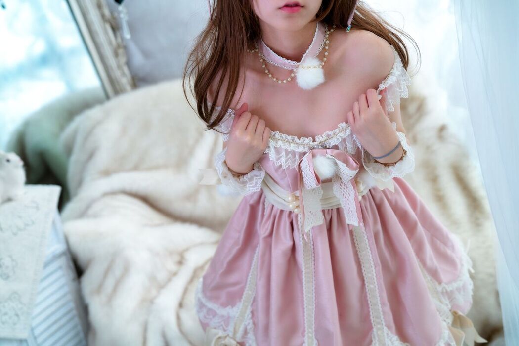 Coser@杪夏 – 花与少女