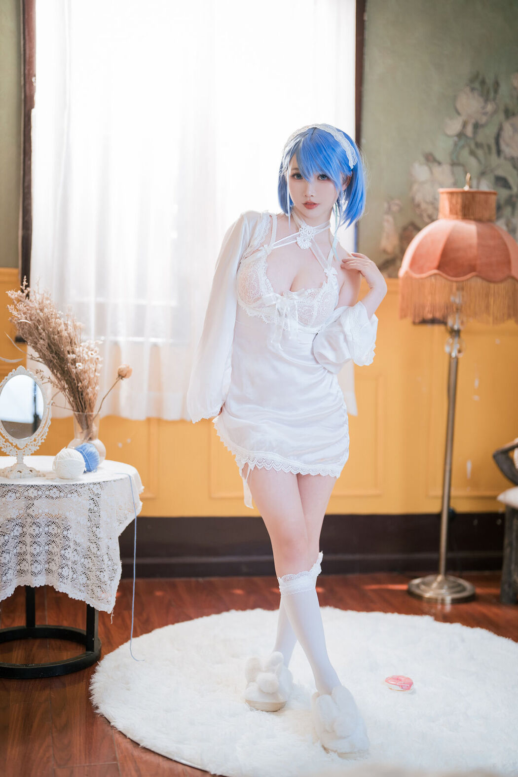 Coser@面饼仙儿 – 碧蓝航线 恰巴耶夫睡衣