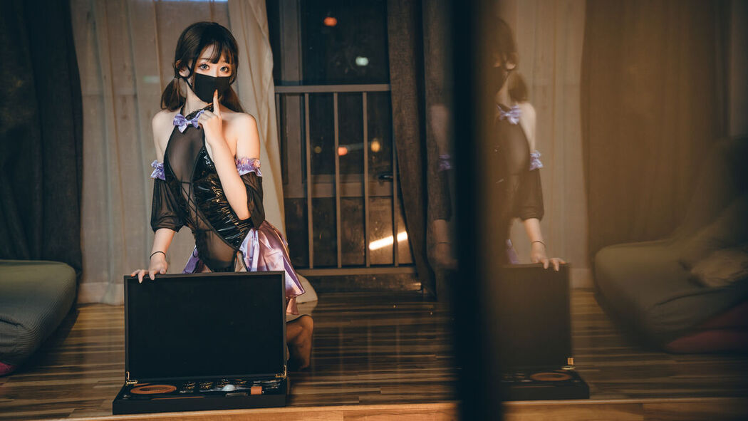 Coser@茶籽CCZ – 叛逆の魅魔