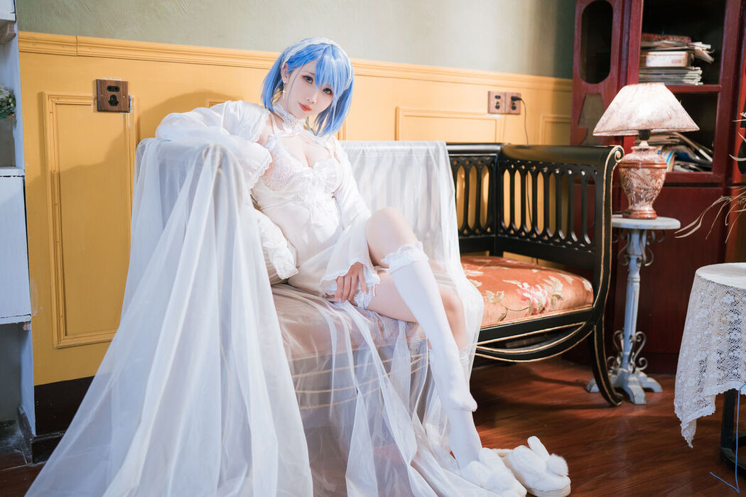 Coser@面饼仙儿 – 碧蓝航线 恰巴耶夫睡衣