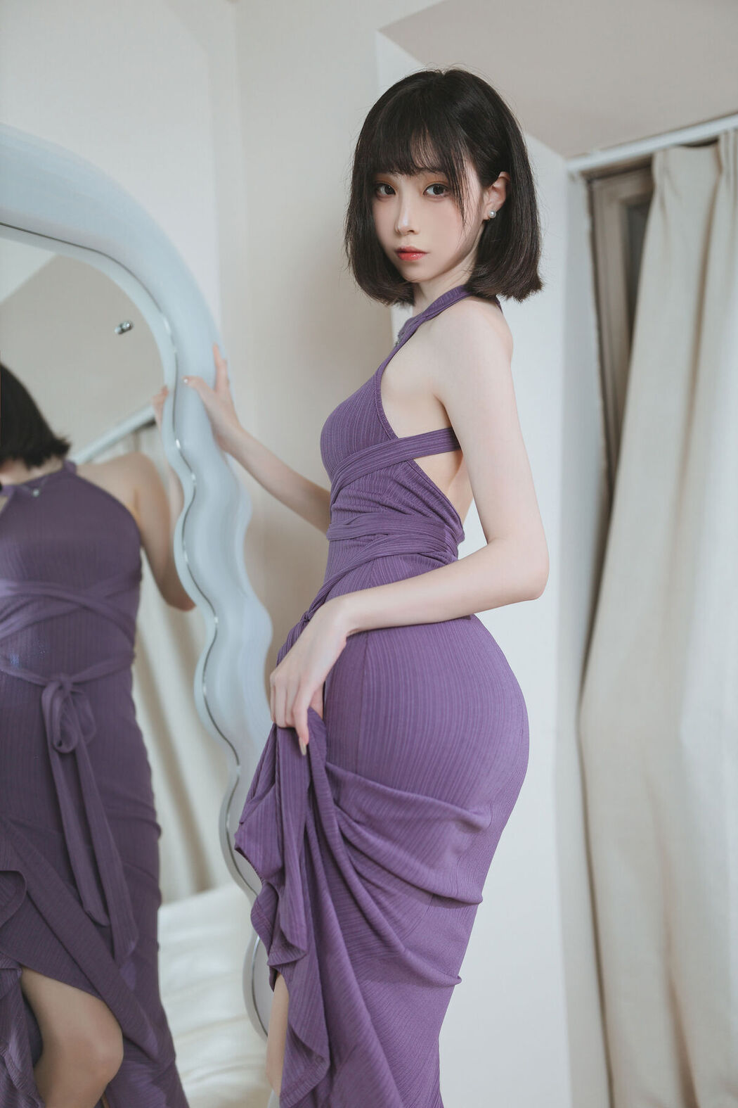 Coser@许岚LAN – 紫韵人妻