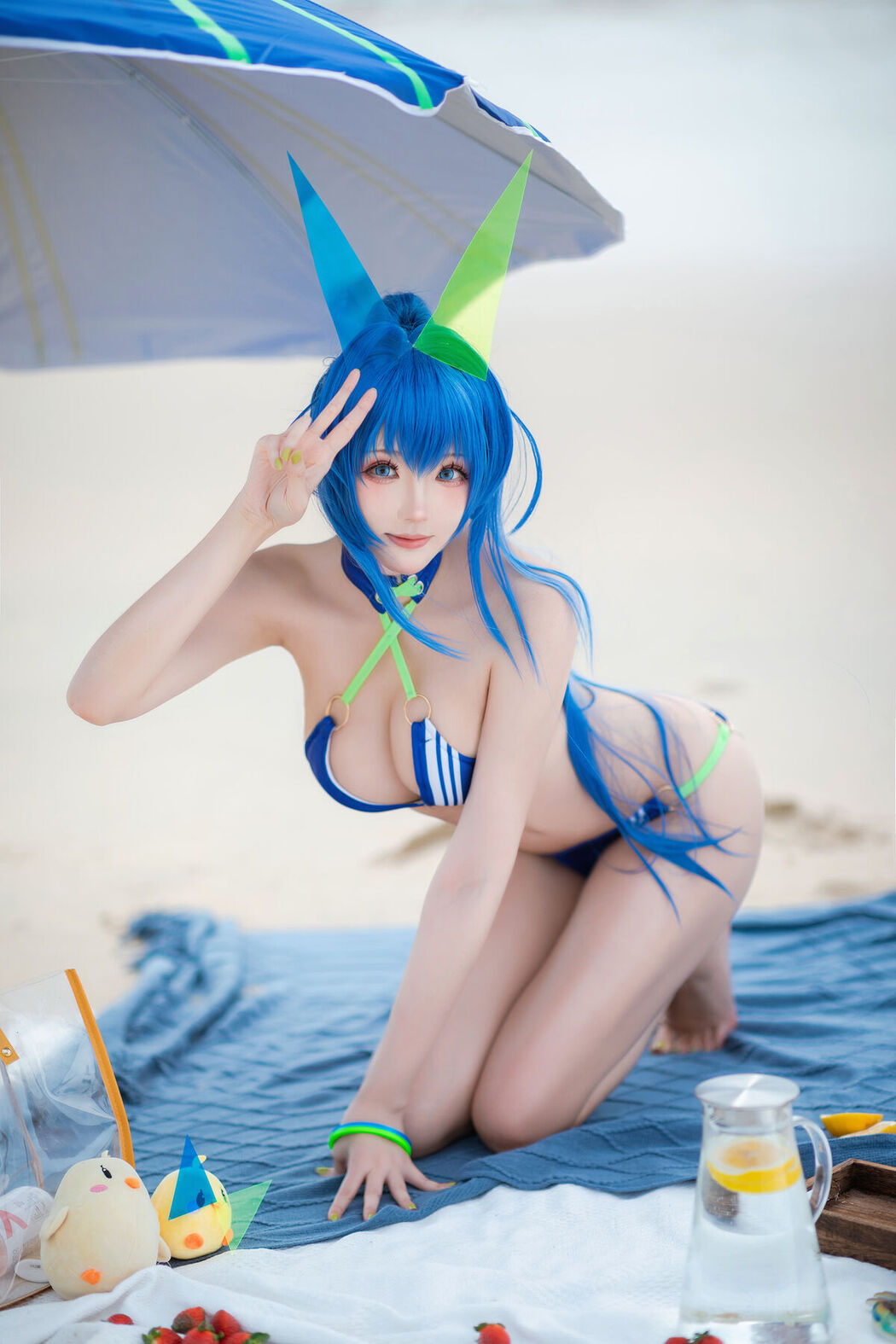 Coser@瓜希酱 – 虹色 电子档 Part1