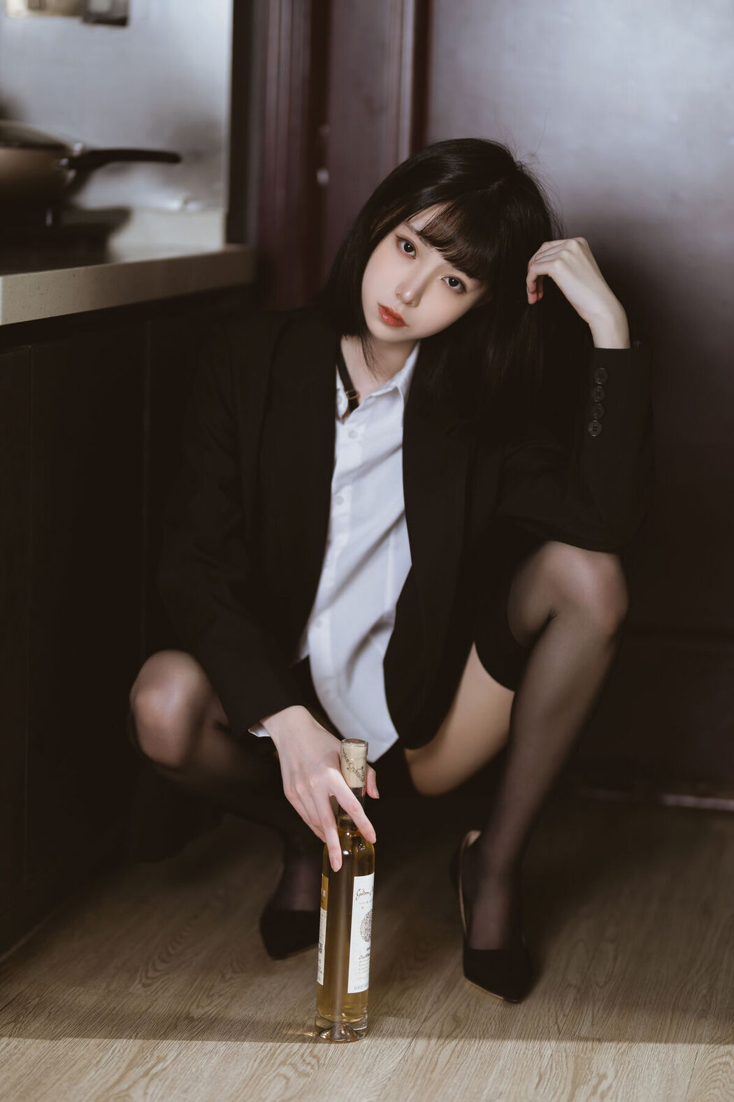 Coser@许岚LAN – 醉酒OL