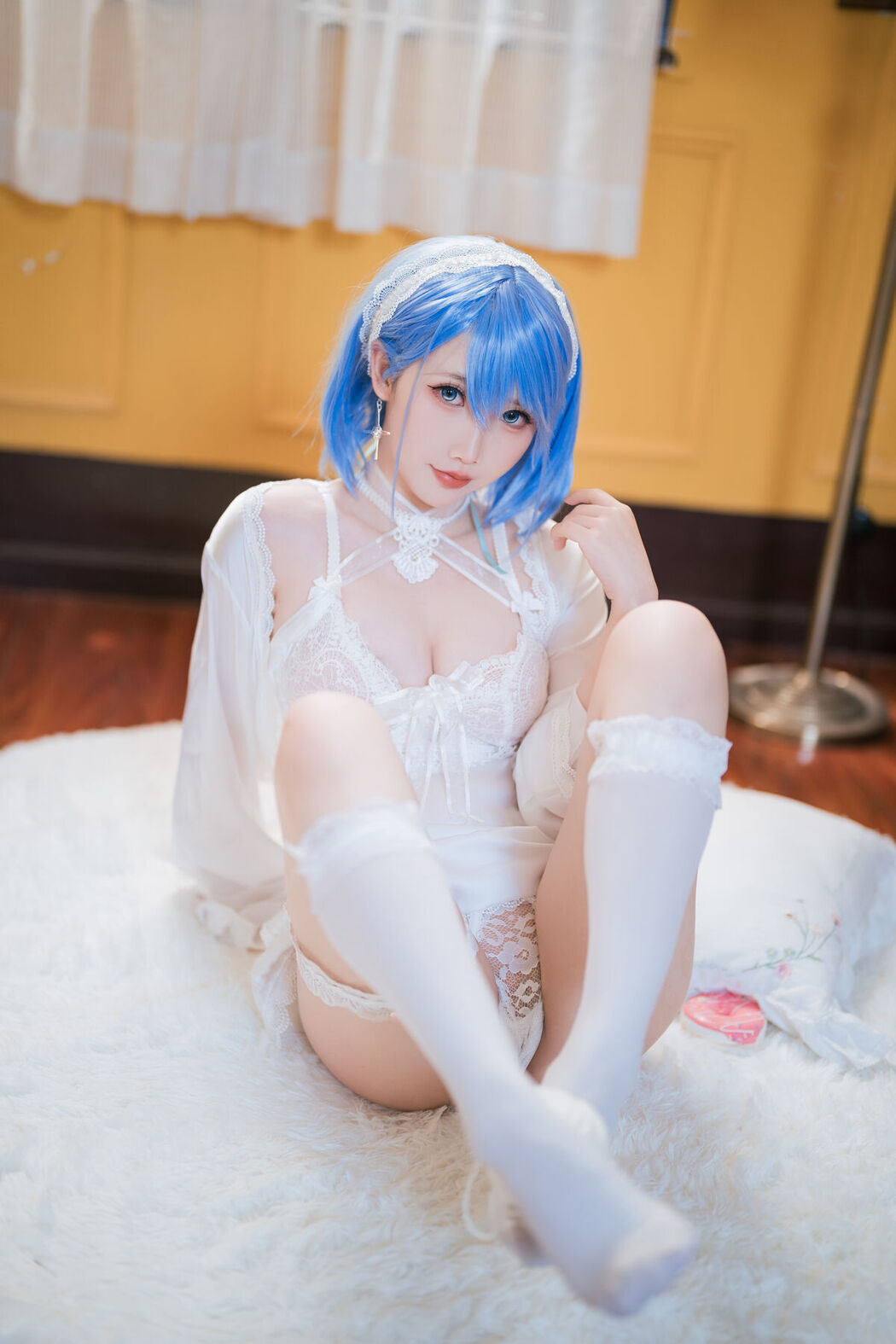Coser@面饼仙儿 – 碧蓝航线 恰巴耶夫睡衣