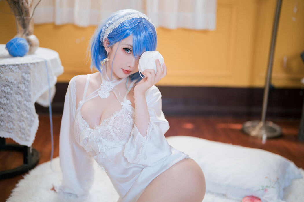 Coser@面饼仙儿 – 碧蓝航线 恰巴耶夫睡衣