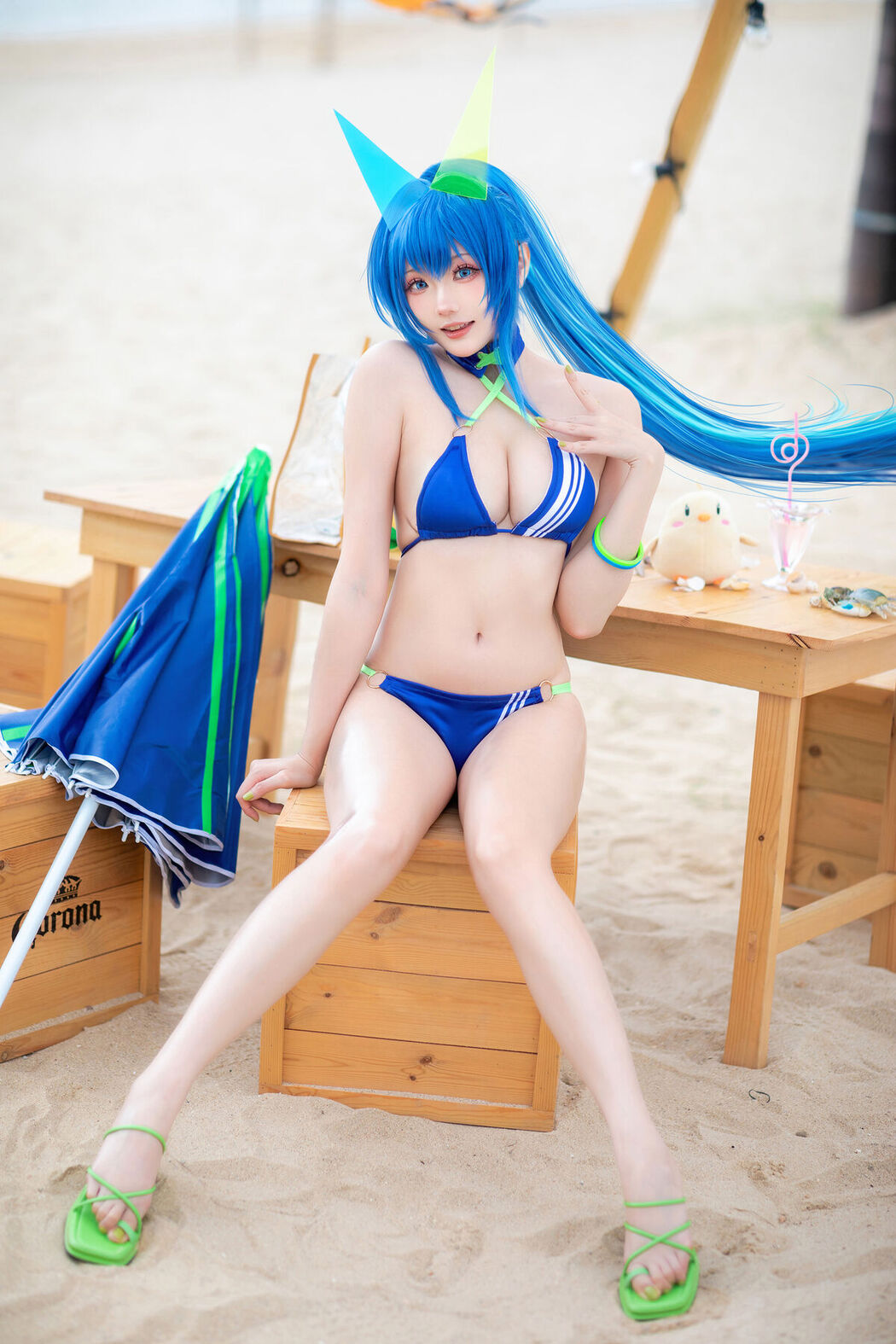 Coser@瓜希酱 – 虹色 电子档 Part1
