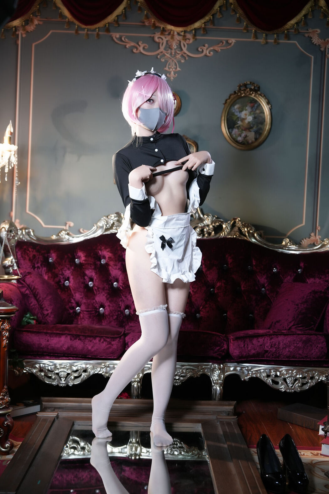 Coser@茶籽CCZ – 拉姆蕾姆 Part2
